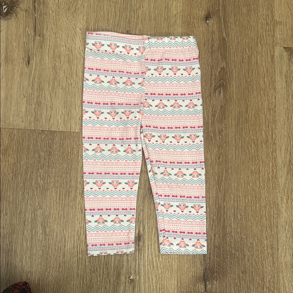 Kids Patterned Leggings